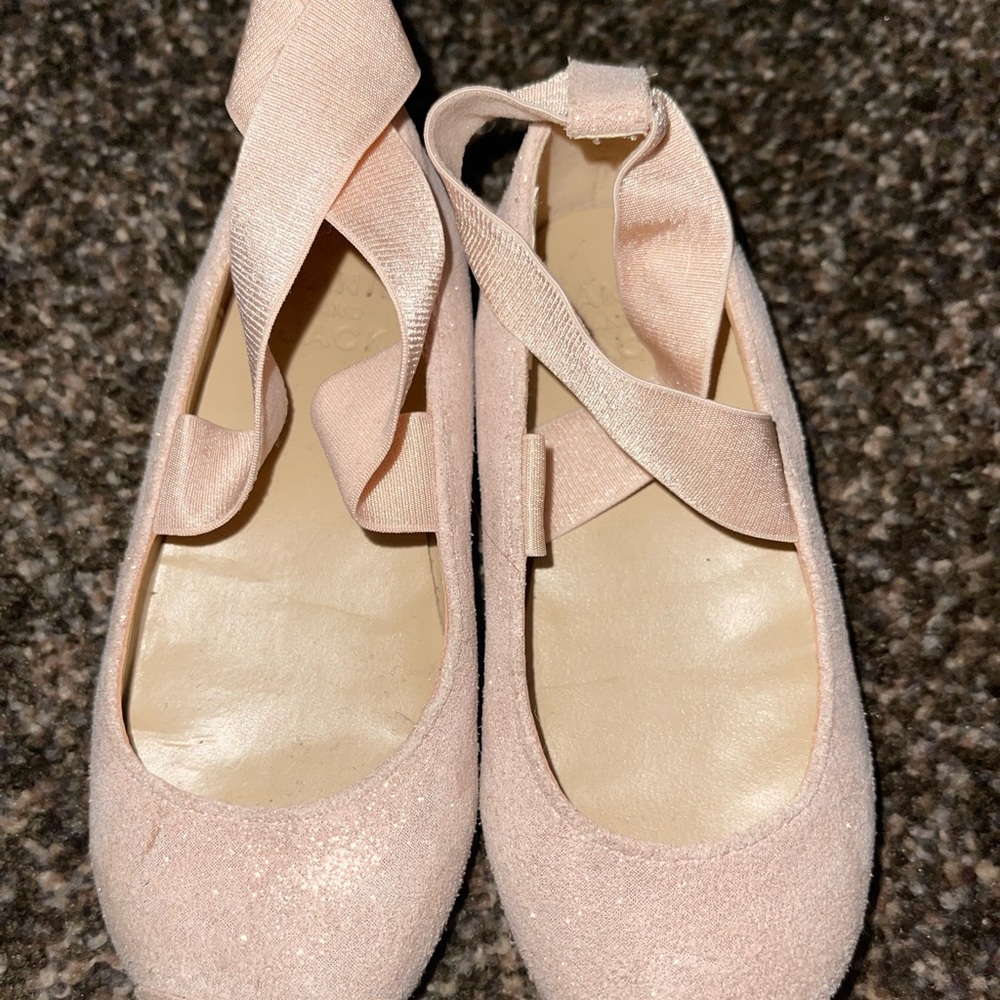 Janie & Jack ballerina shoes